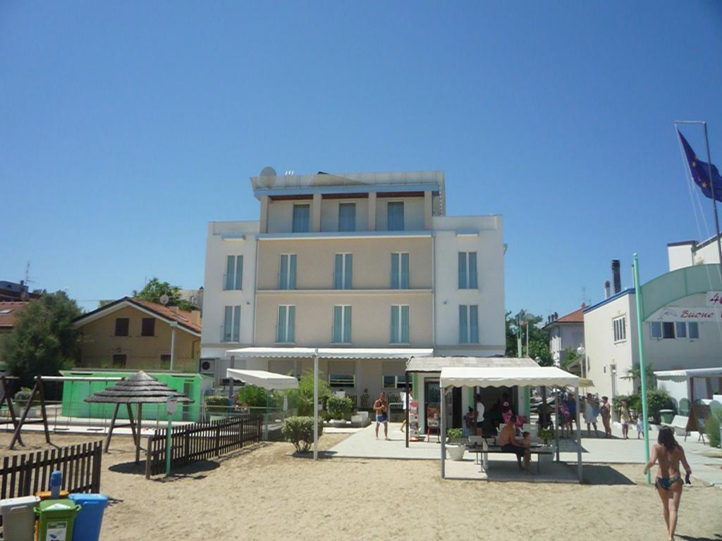 Albergo Aquila Rimini Exterior foto