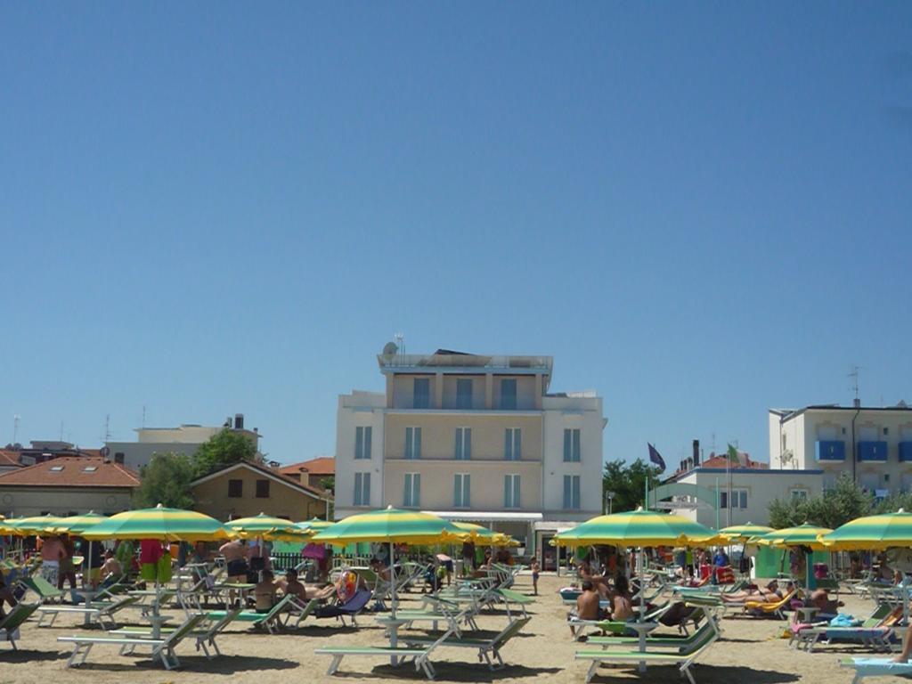 Albergo Aquila Rimini Exterior foto